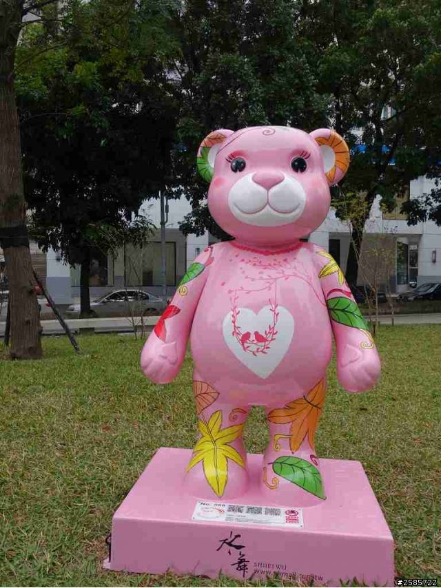 QX100紀錄台中泰迪熊