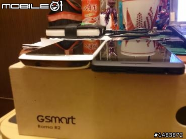 [開箱分享]GSmart Roma R2