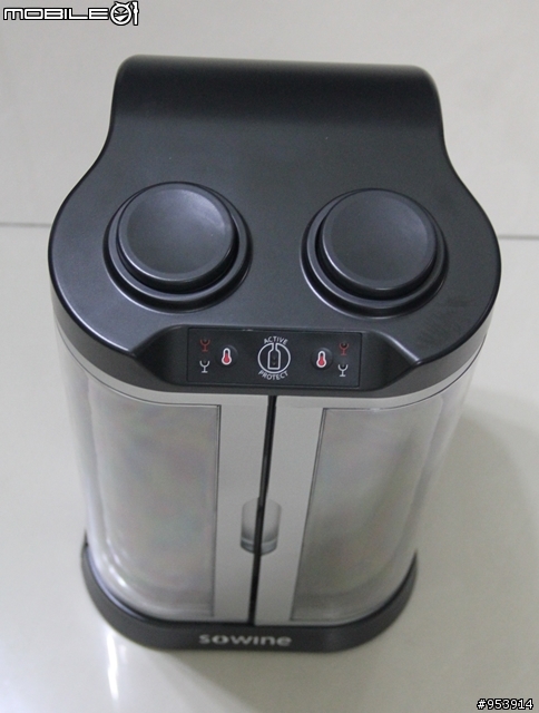 [ 開箱 ] SOWINE雙瓶儲酒機