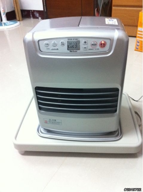 電子式煤油暖爐開關機一樣有煤味