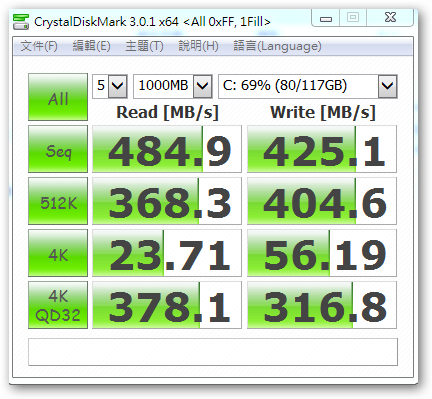 INTEL 520下課 ，新歡PLEXTOR M5P 256G!