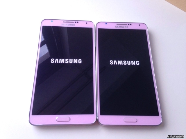 【雙開箱】Note3 Lte 4G 香頌粉&SGP Neo Hybrid