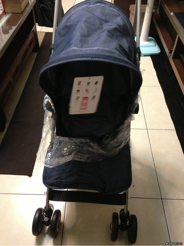 [開箱] 2013 MACLAREN 丹寧色 Quest 嬰兒推車