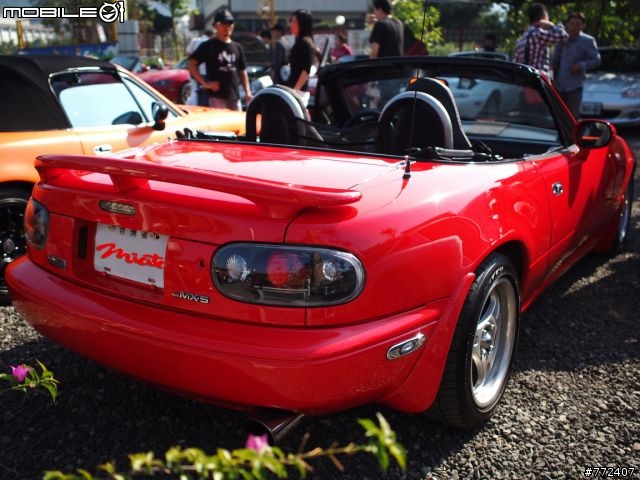 2013 MAZDA Miata MX-5 全台大會師報導