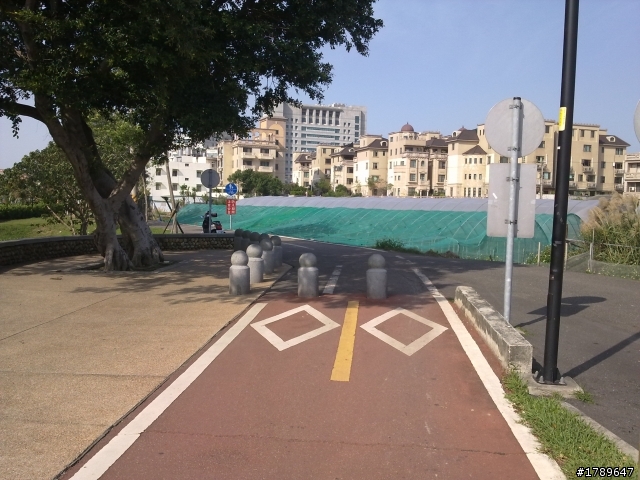 桃園縣南崁溪自行車道《龜山-南崁》最新路況