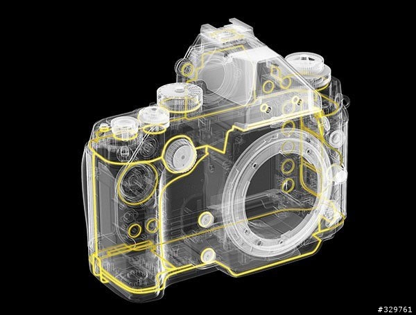 Nikon Df 官方機身照片，現身啦~!! (機身照片更新)