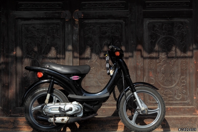 悠閑溜車