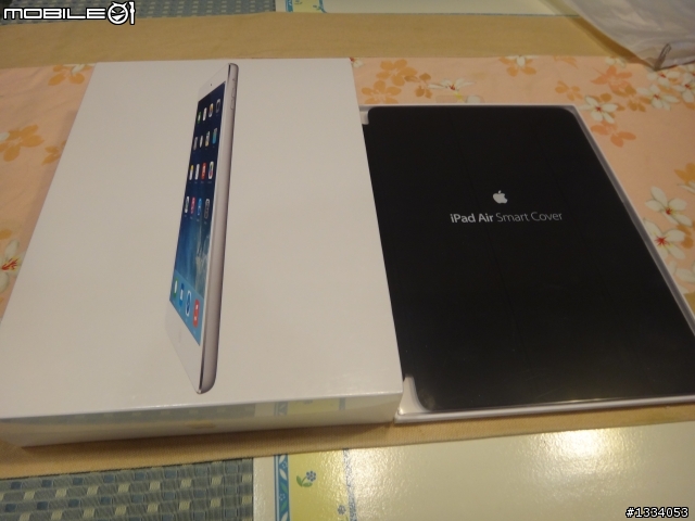 iPad Air 64G LTE 白(非開箱文)