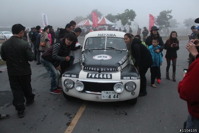 RALLY NIPPON 古董車環島拉力賽(南投)
