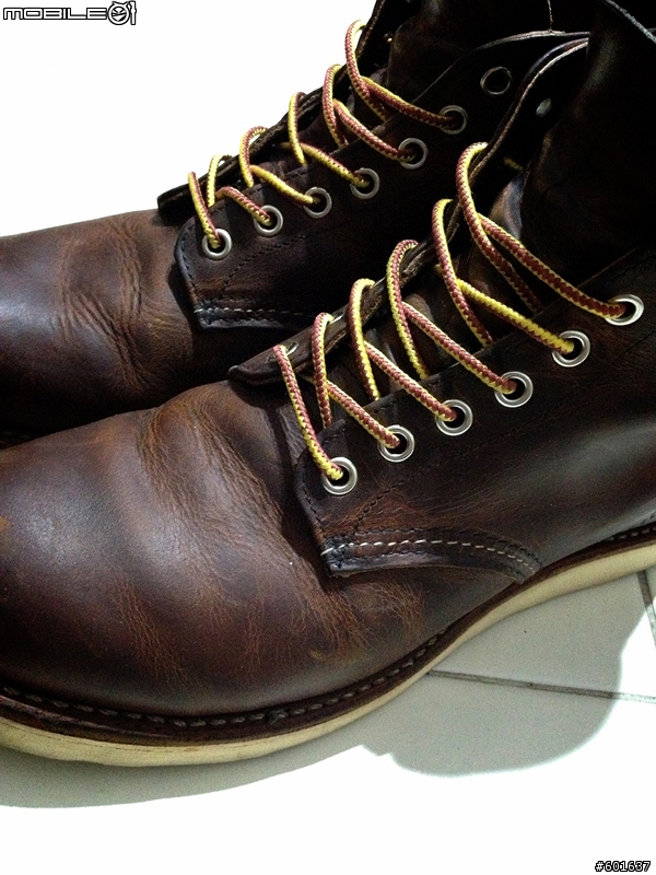 【分享】我的RED WING