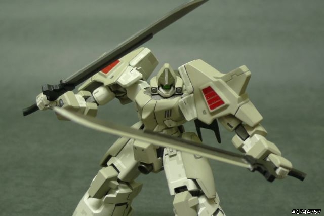 HGFA1/144 鋼彈W MMS-01蛇夫座 (改造)