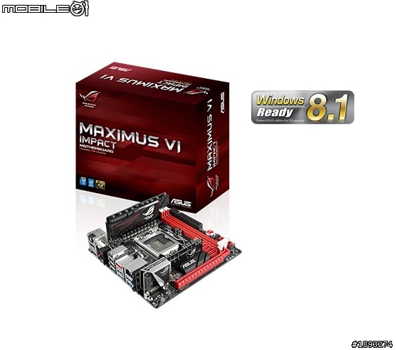 [開箱] Mini-ITX 攻頂新選擇 ASUS ROG MAXIMUS VI IMPACT