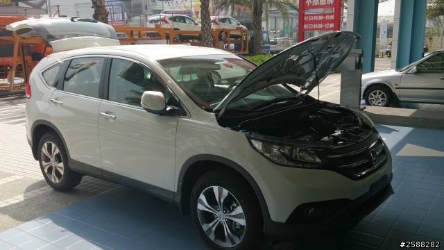 Honda CRV VTIS(S版特仕車)開箱文