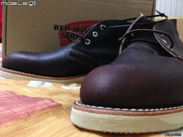 [簡易開箱] RED WING 3141