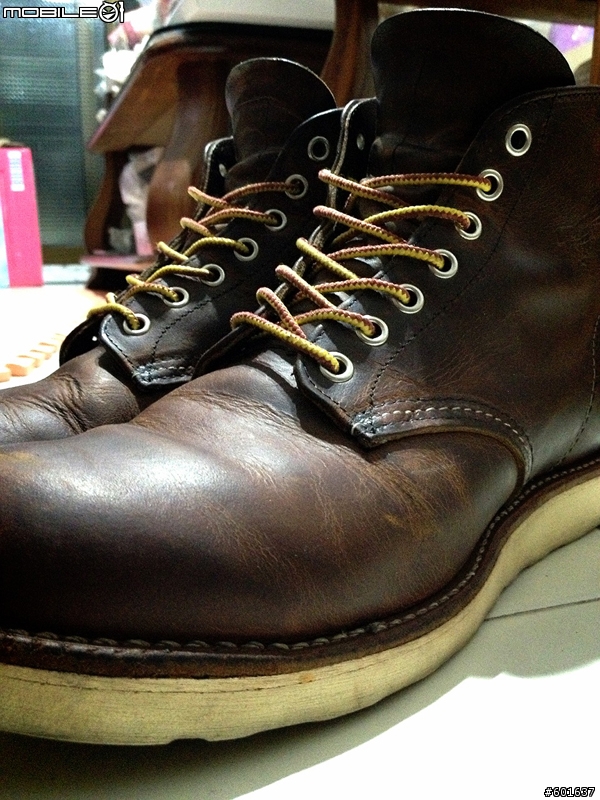 【分享】我的RED WING
