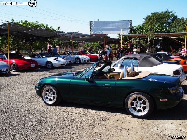 2013 MAZDA Miata MX-5 全台大會師報導