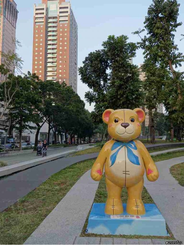 QX100紀錄台中泰迪熊