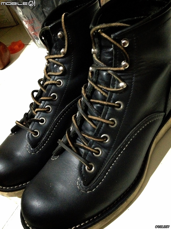 【分享】我的RED WING