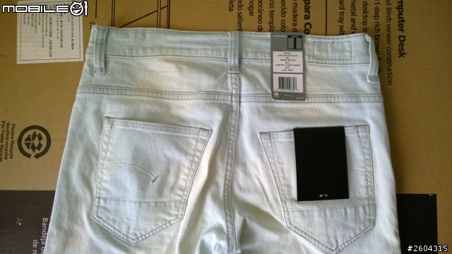 [開箱分享]  G-STAR Jeans (6件補完+實穿)