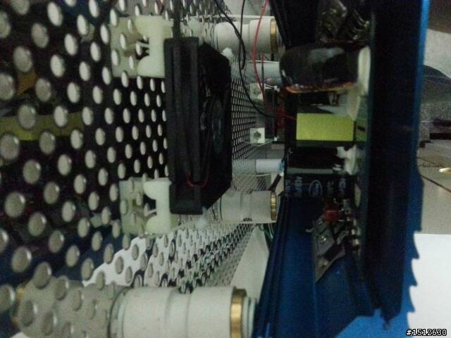 分享～太陽能發電併網機降溫改造