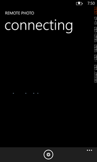 [自製APP] Sony相機遠端照片存取