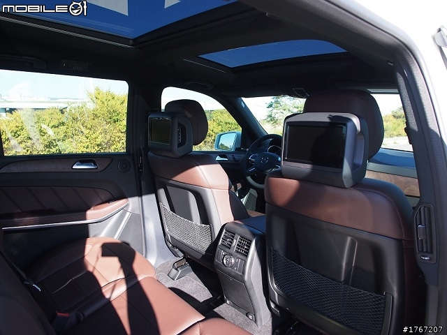 2014型GL350鑽石白小開箱