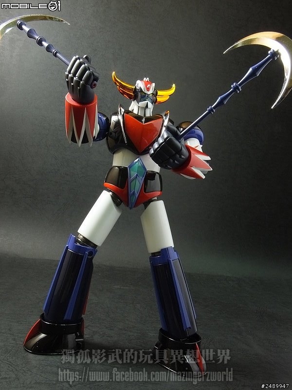 【開箱分享】BRAVE合金 UFOロボ グレンダイザー GRENDIZER