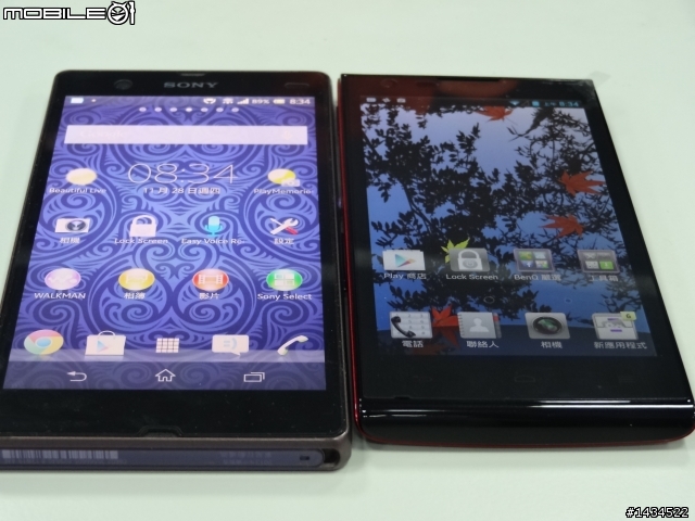 【全球首開箱】BenQ F3 四核心+1300萬畫素手機(1/21日新增拍攝照片與缺點整理)