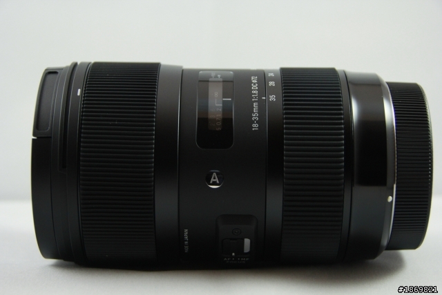 SIGMA 18-35MM F1.8不稀奇之不專業開箱~
