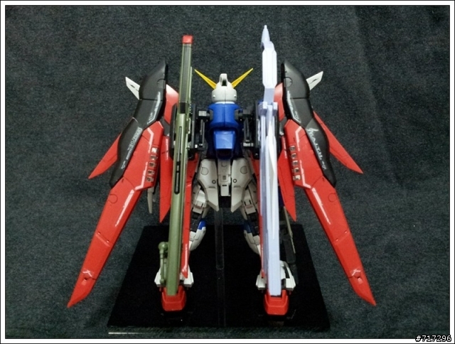 素組 RG ZGMF-X42S DESTINY 命運鋼彈
