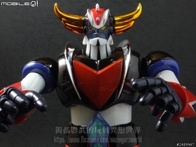 【開箱分享】BRAVE合金 UFOロボ グレンダイザー GRENDIZER