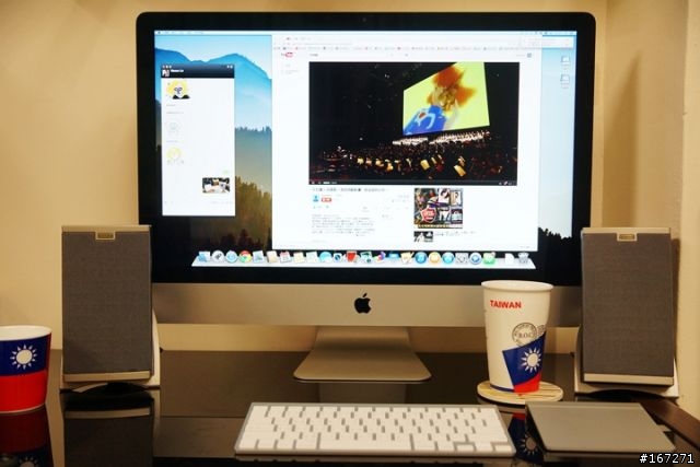 （開箱）2013 Late 偷偷改版的iMAC 27