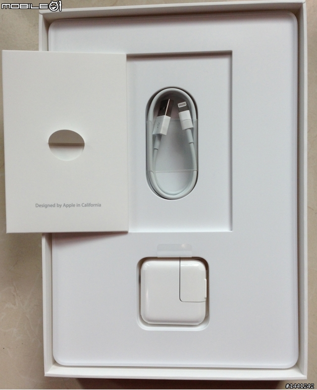[開箱] Apple 美版 iPad Air 32G WIFI