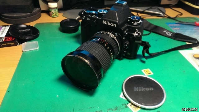 [開箱文]Nikon Df黑機(補測試圖)