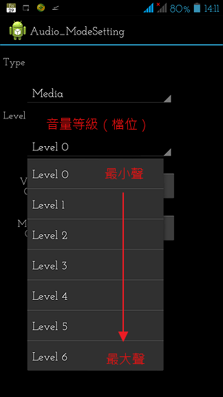 [教學] MTK 6589 / 6589T 工程模式 - 調整音量