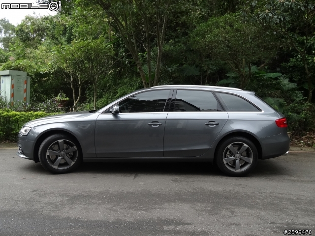 開箱圖 - Audi A4 Avant 1.8t 雨幕灰-part 2