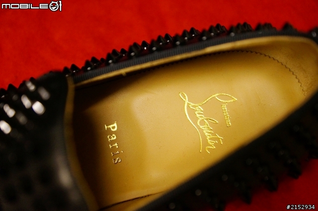 來雙紅底鞋吧!!! Christian Louboutin 男性 鉚釘鞋 開箱