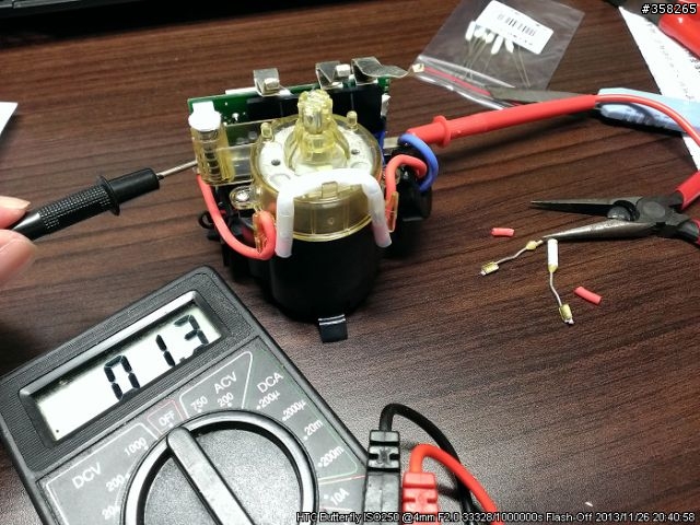 Nespresso Aeroccino 3 奶泡機更換溫度保險絲 thermal fuse