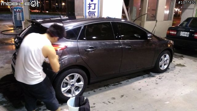 Ford Focus MK3 6w 鐵灰 開箱