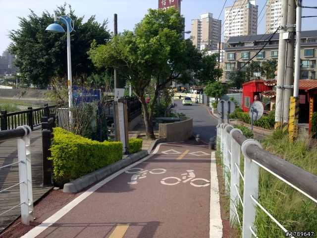 桃園縣南崁溪自行車道《龜山-南崁》最新路況