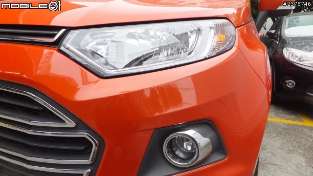 1.5升輕小型SUV女性最佳都會選擇 ECOSPORT輕快來台