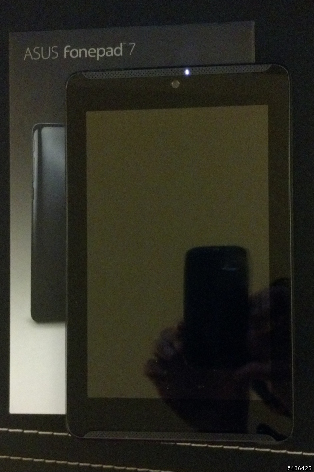 Fonepad 7 ME372CG 啦叭出現雜音破音 & 勾選 "顯示電量百分比" 沒有作用