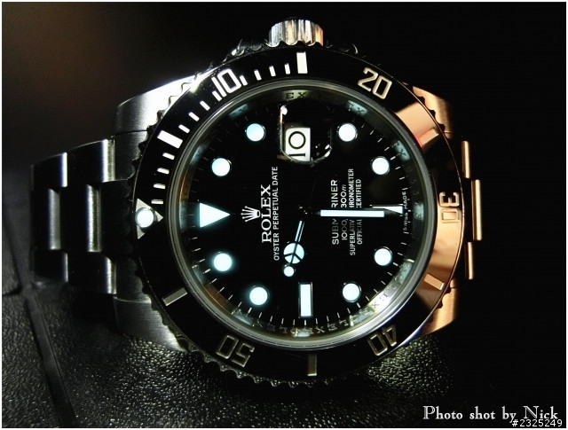 Rolex -- 人生第一支 黑水鬼(116610LN )  掏心掏肺  開箱文