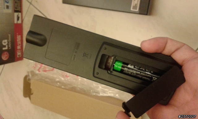 經濟型3d藍光機LG BP325開箱