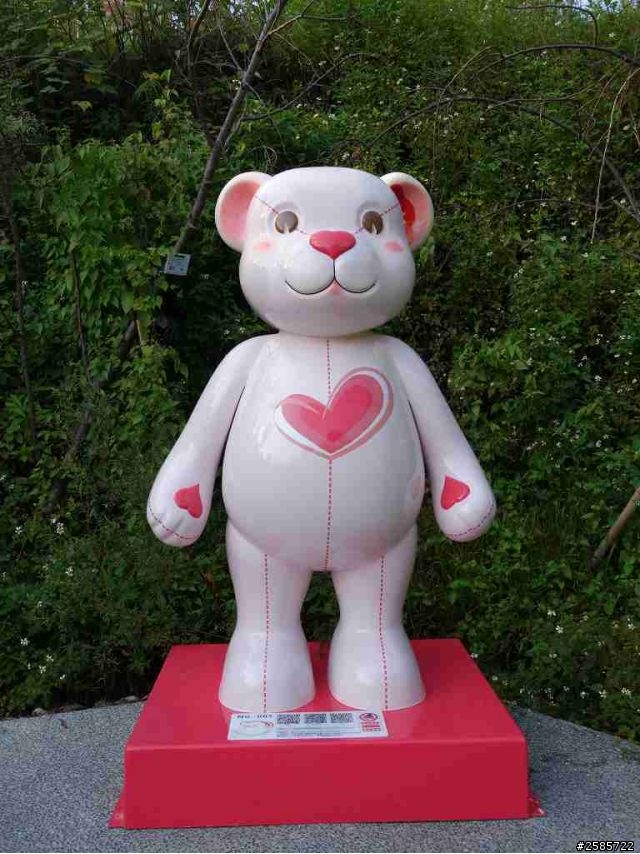 QX100紀錄台中泰迪熊