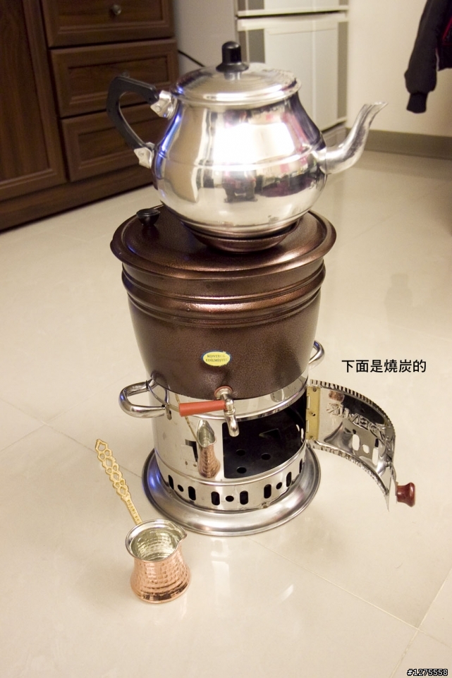 [分享]土耳其帶回來的紅茶爐