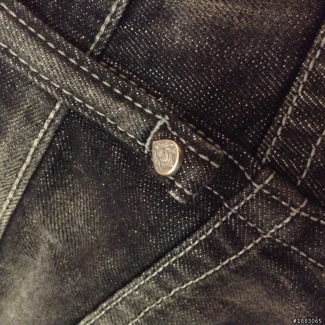 [JEANSDA Phoenix “Mafia" Middle-age Aged Jeans ]真是大的黑手黨