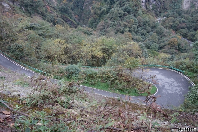 「蜀都騎實」映秀、三江、都江堰單線