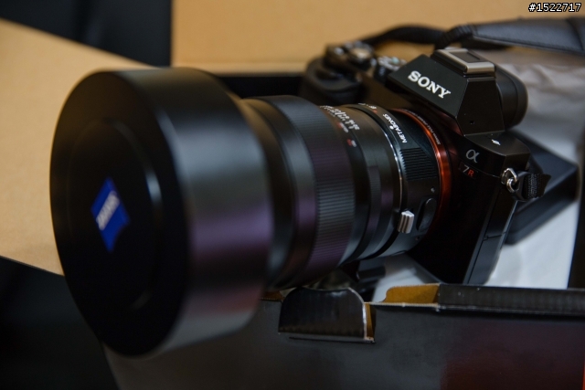 A7R (開箱)日本購買價格與EF-metabones III組裝