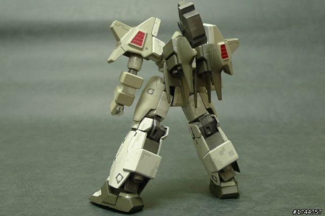HGFA1/144 鋼彈W MMS-01蛇夫座 (改造)